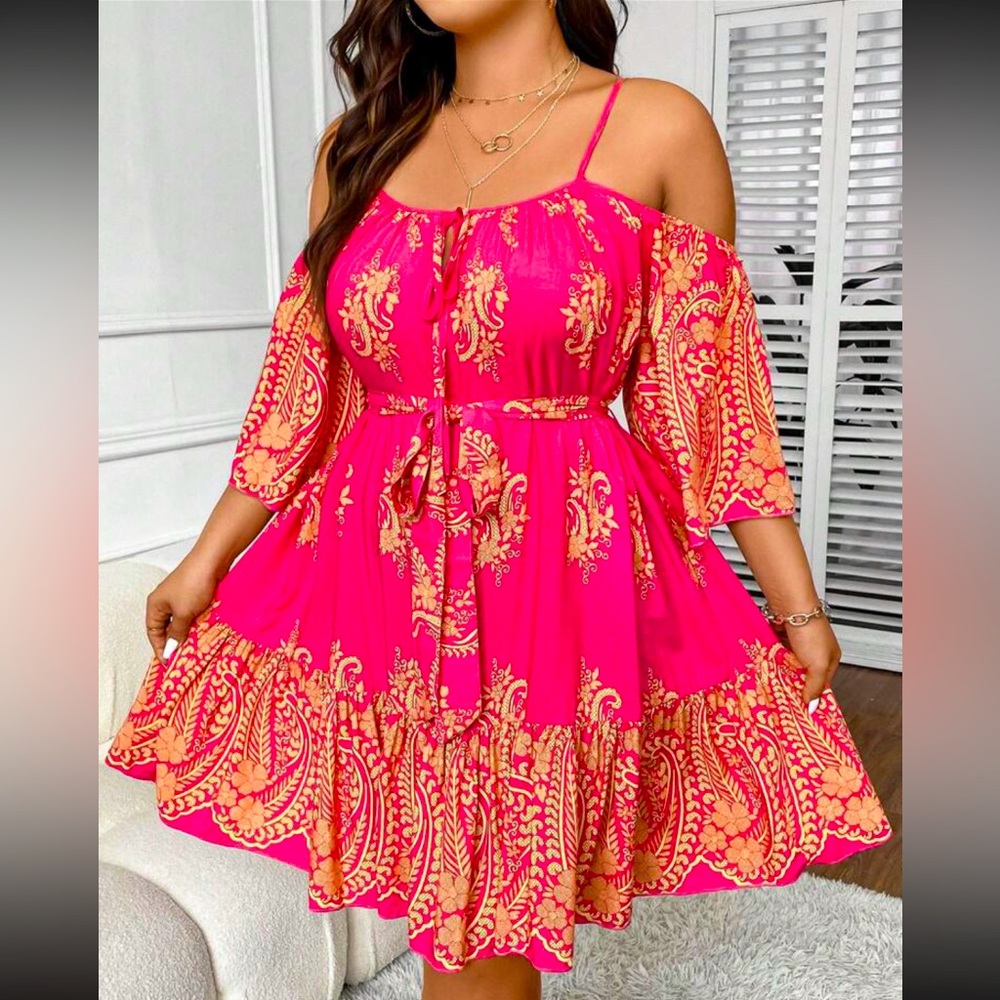 Gorgeous A-Line Summer Dress